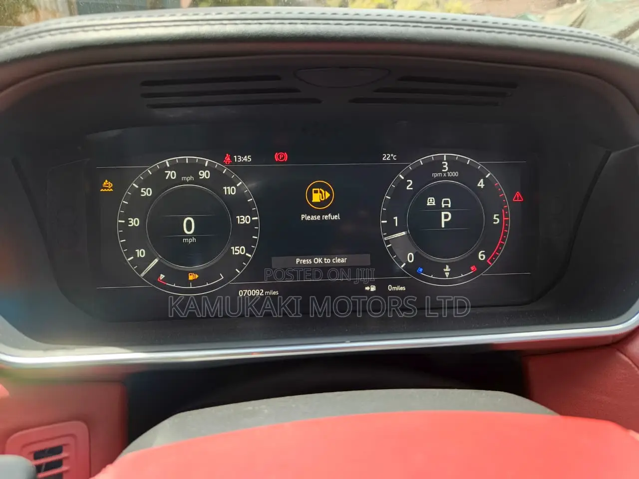 Land Rover Range Rover Sport HSE Dynamic 2019 Black