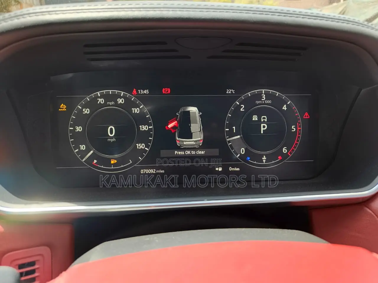 Land Rover Range Rover Sport HSE Dynamic 2019 Black