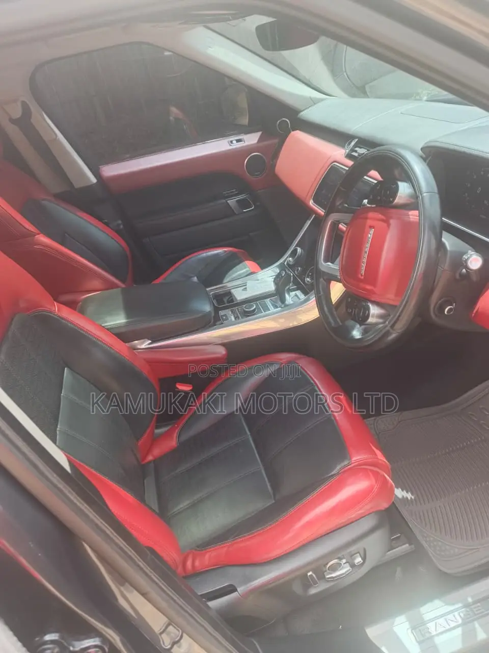 Land Rover Range Rover Sport HSE Dynamic 2019 Black
