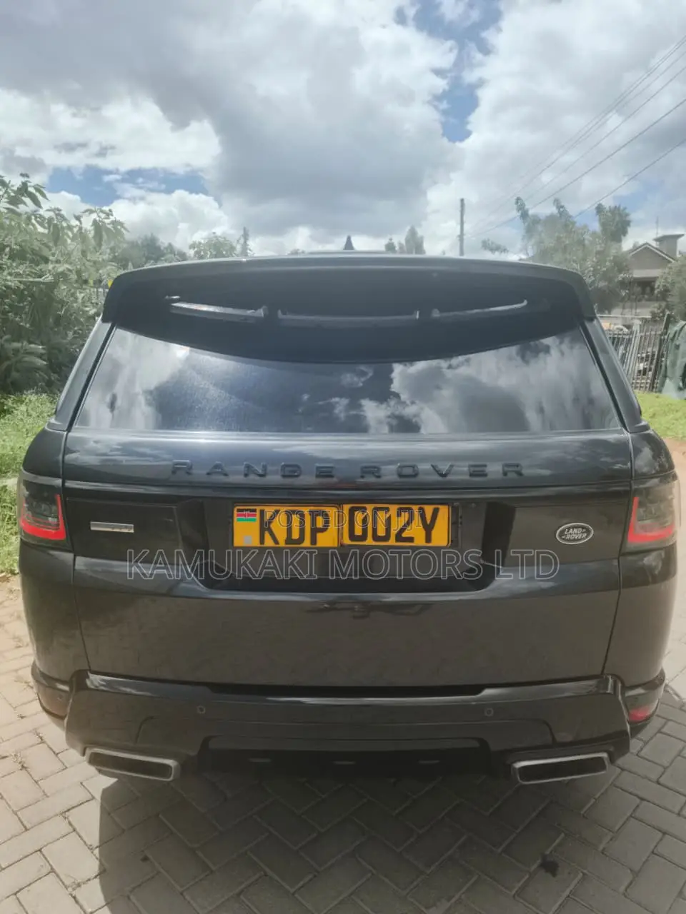 Land Rover Range Rover Sport HSE Dynamic 2019 Black
