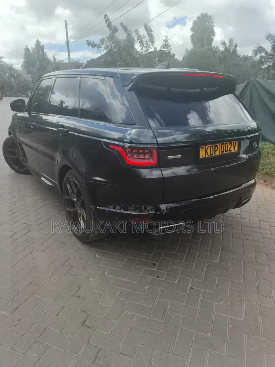 Land Rover Range Rover Sport HSE Dynamic 2019 Black
