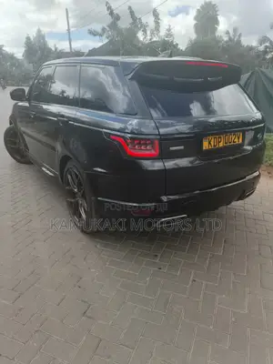 Land Rover Range Rover Sport HSE Dynamic 2019 Black