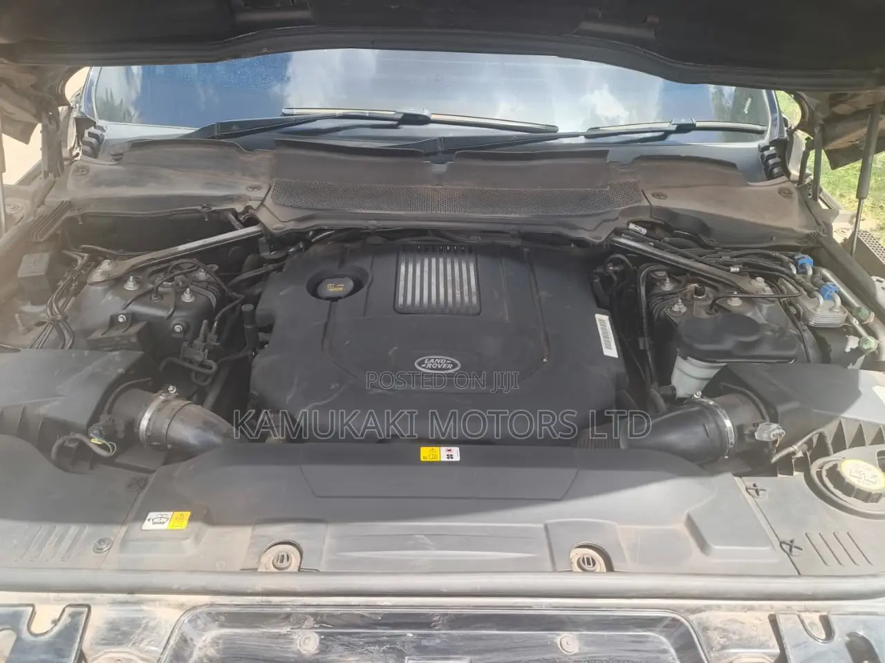 Land Rover Range Rover Sport HSE Dynamic 2019 Black