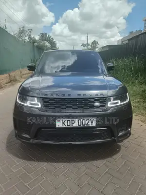 Land Rover Range Rover Sport HSE Dynamic 2019 Black