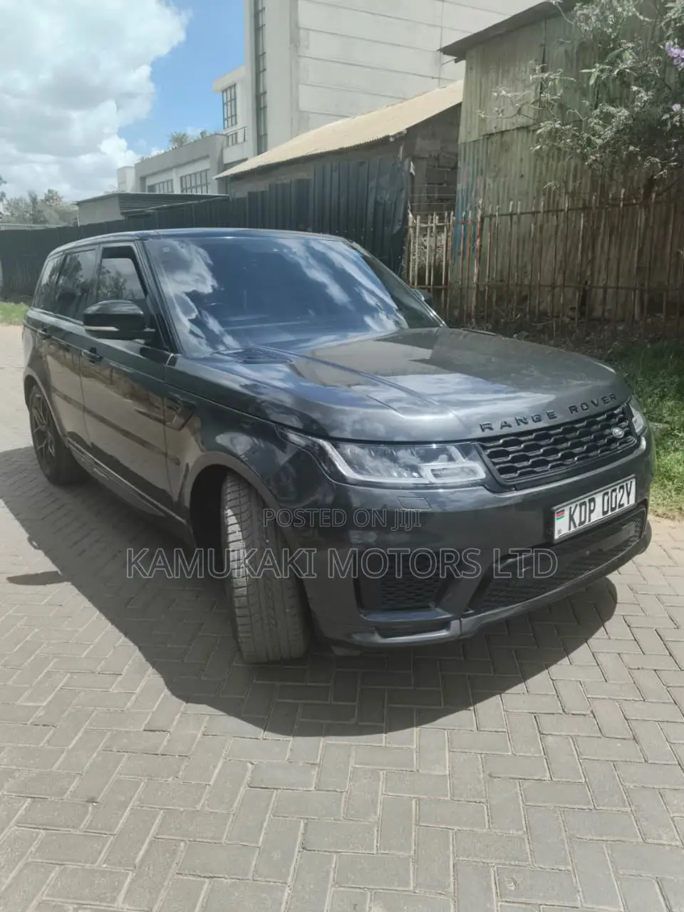 Land Rover Range Rover Sport HSE Dynamic 2019 Black