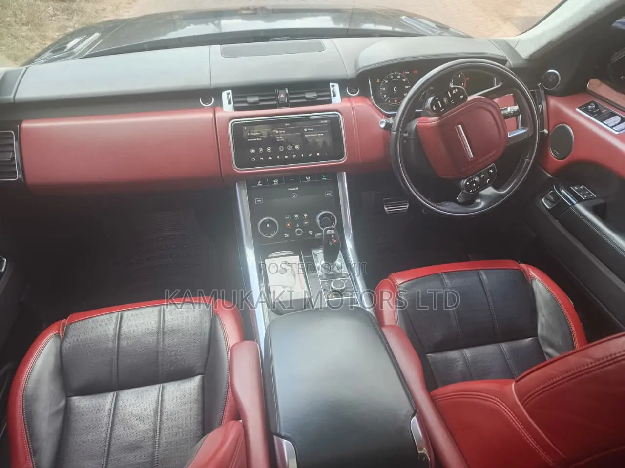 Land Rover Range Rover Sport HSE Dynamic 2019 Black