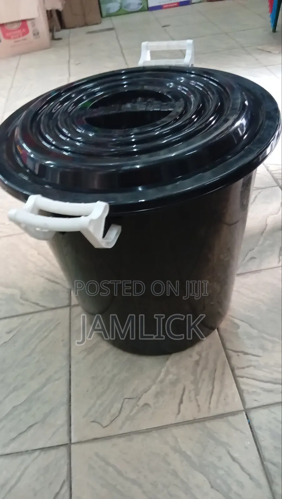 100L Multipurpose Plastic Container / Dustbin / Water Container - OS