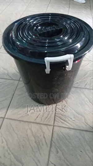 100L Multipurpose Plastic Container / Dustbin / Water Container - OS