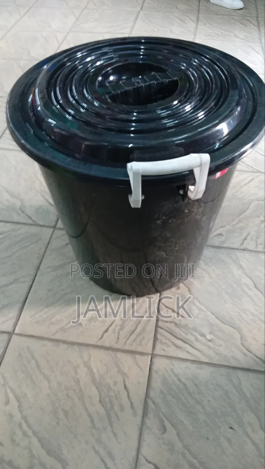 100L Multipurpose Plastic Container / Dustbin / Water Container - OS