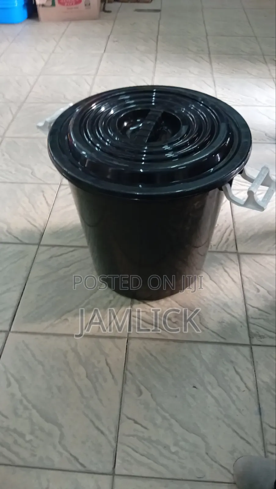 100L Multipurpose Plastic Container / Dustbin / Water Container - OS