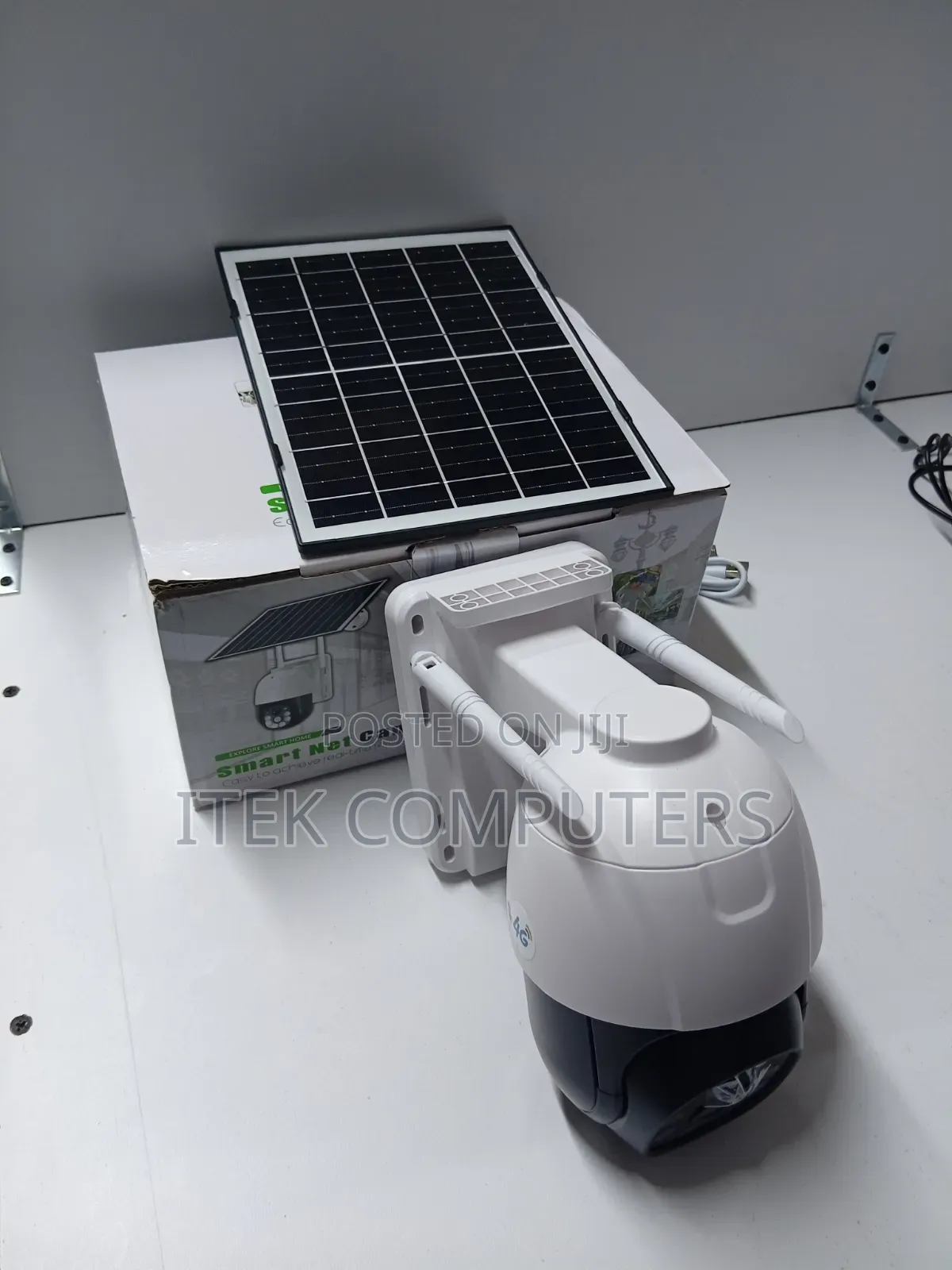 Single Lens 4G Solar CCTV Camera for Construction Site Security