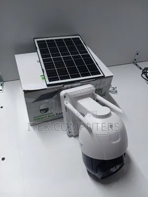 Single Lens 4G Solar CCTV Camera for Construction Site Security