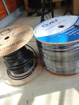 UV Protected Outdoor LAN Cable Cat6 QVEX
