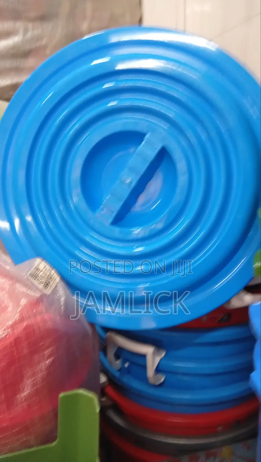 100L Multipurpose Plastic Container / Dustbin / Water Container - OS