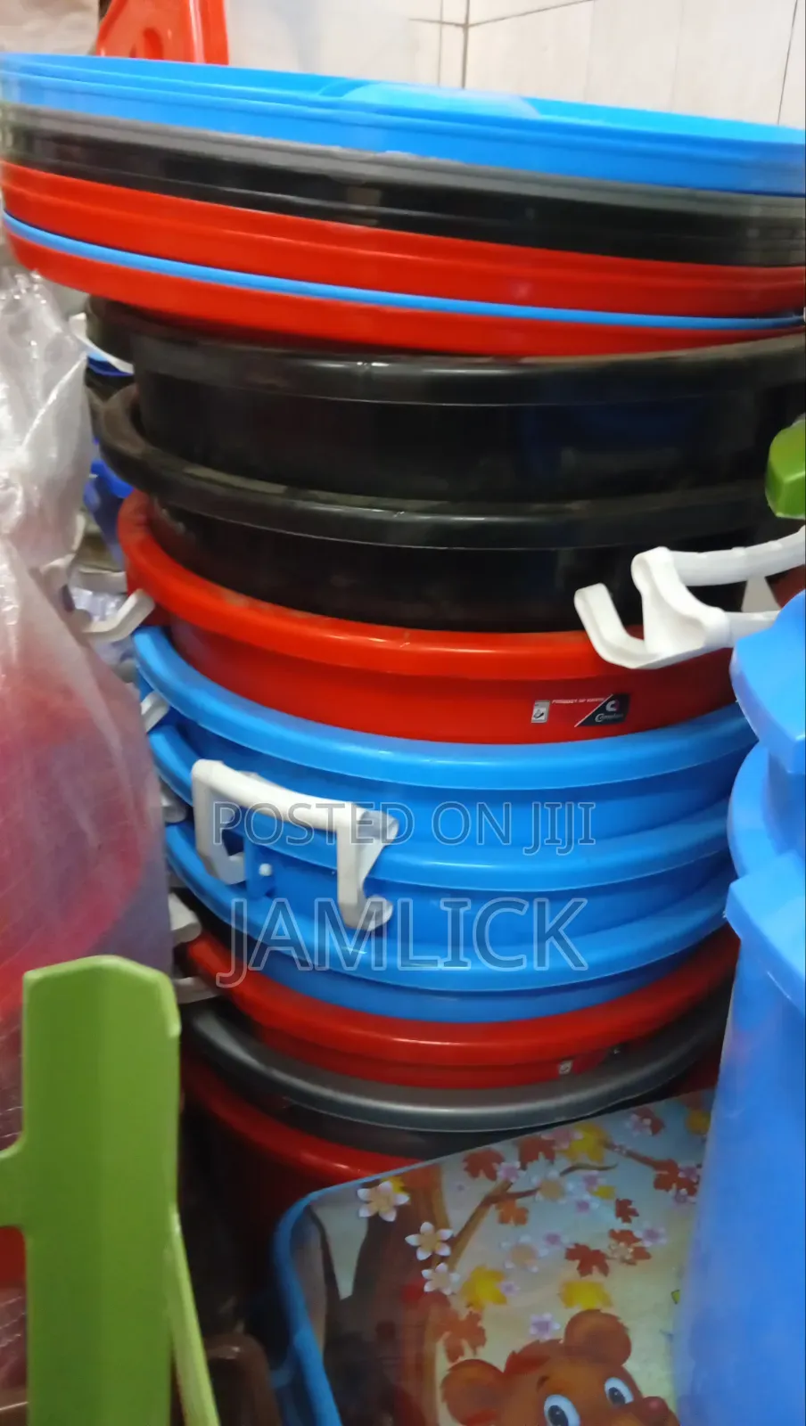 100L Multipurpose Plastic Container / Dustbin / Water Container - OS