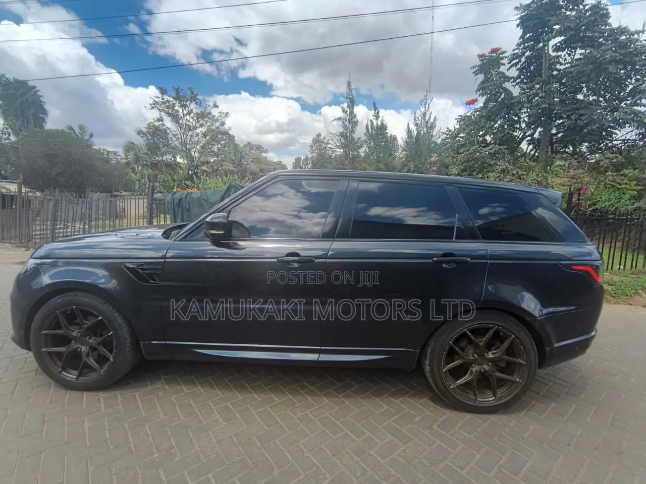 Land Rover Range Rover Sport HSE Dynamic 2019 Black
