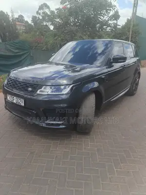 Land Rover Range Rover Sport HSE Dynamic 2019 Black
