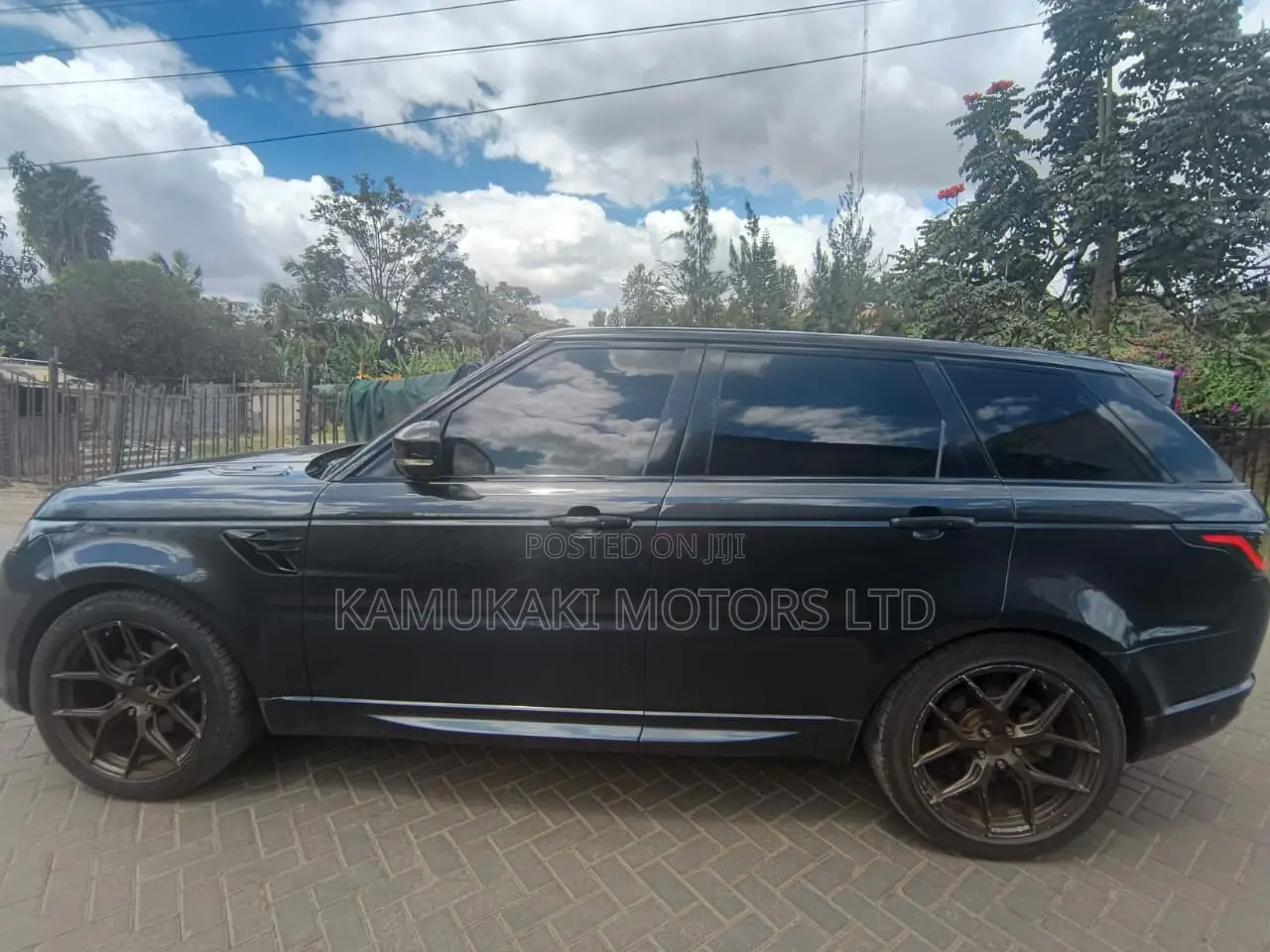 Land Rover Range Rover Sport HSE Dynamic 2019 Black