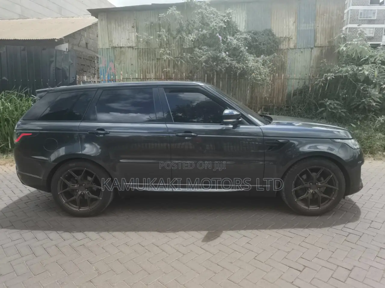 Land Rover Range Rover Sport HSE Dynamic 2019 Black