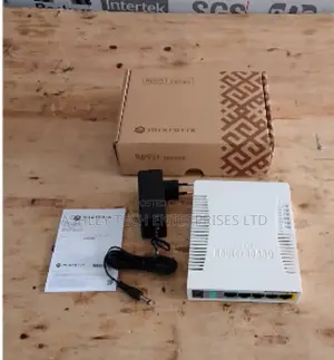 MikroTik RB951Ui-2HnD Advanced Internet Sharing Router