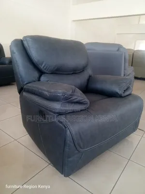 Dark Gray Single Seater Luxurious Recliner