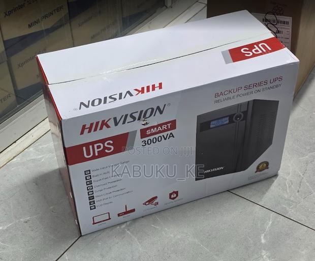Hikvision 3KVA 3000VA UPS – Continuous Power Backup System - main view