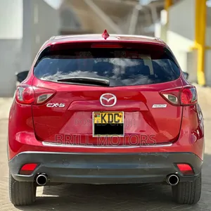 Mazda CX-5 2014 Burgundy