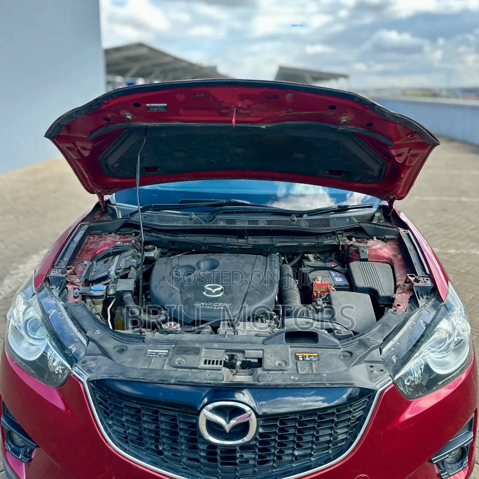 Mazda CX-5 2014 Burgundy
