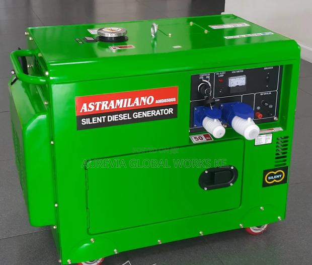 ASTROMILANO Diesel Generator Closed Type 7.5kVA - main view