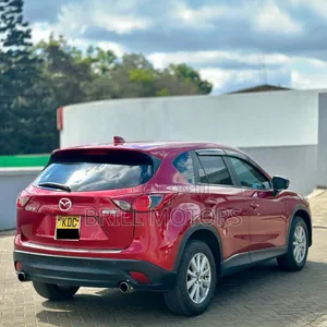 Mazda CX-5 2014 Burgundy