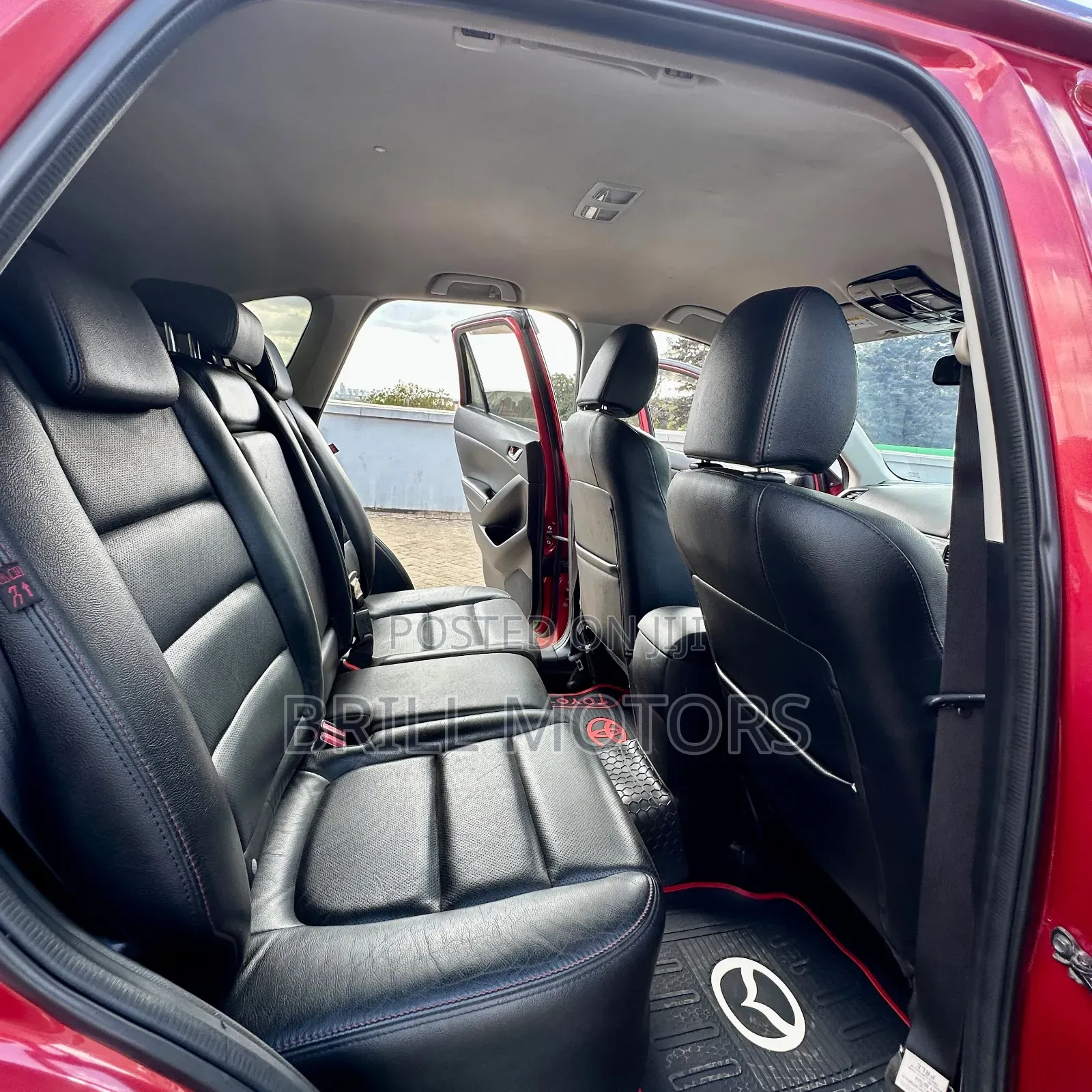 Mazda CX-5 2014 Burgundy