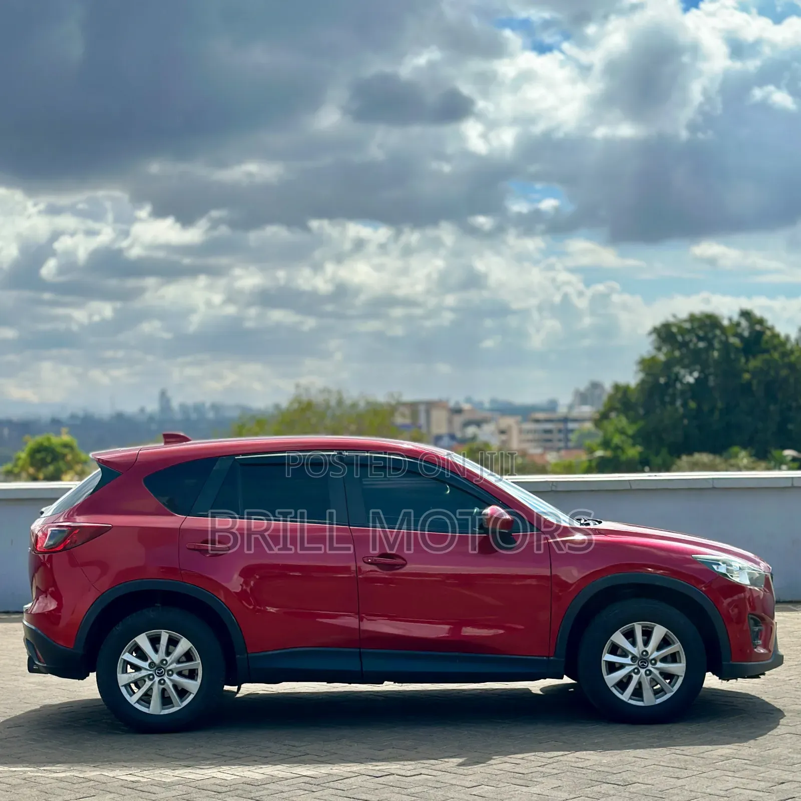 Mazda CX-5 2014 Burgundy