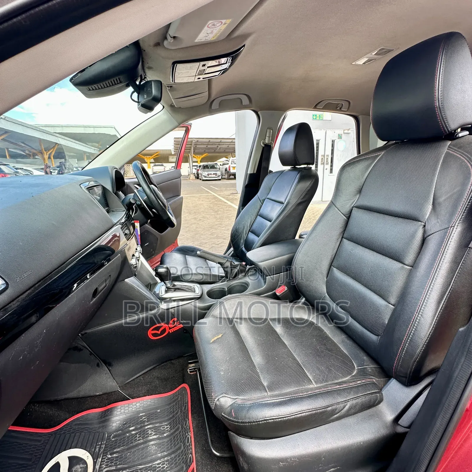 Mazda CX-5 2014 Burgundy