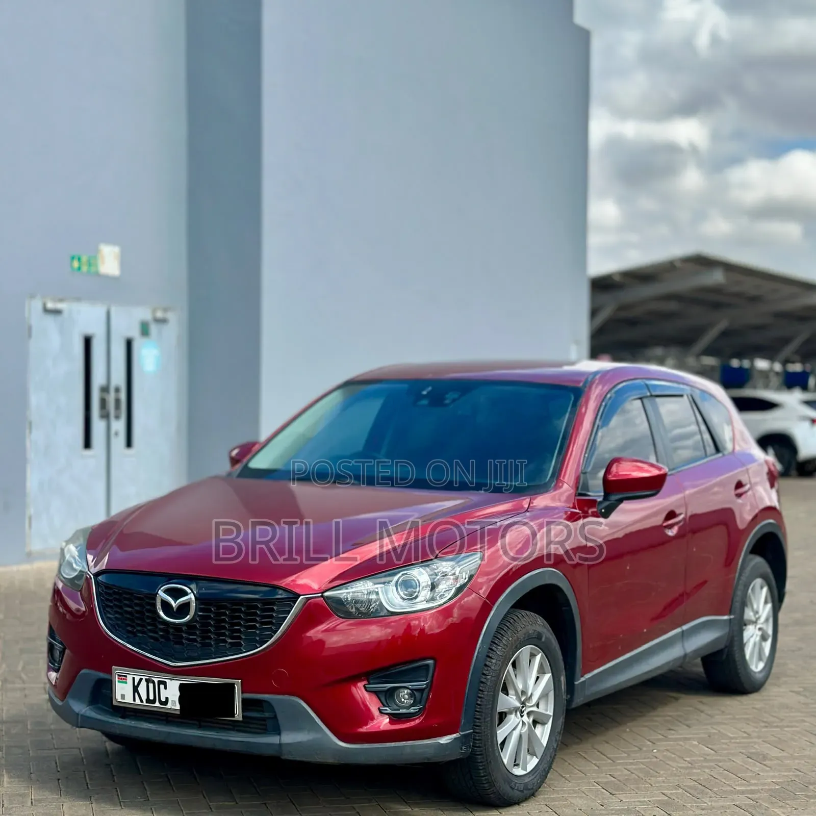 Mazda CX-5 2014 Burgundy