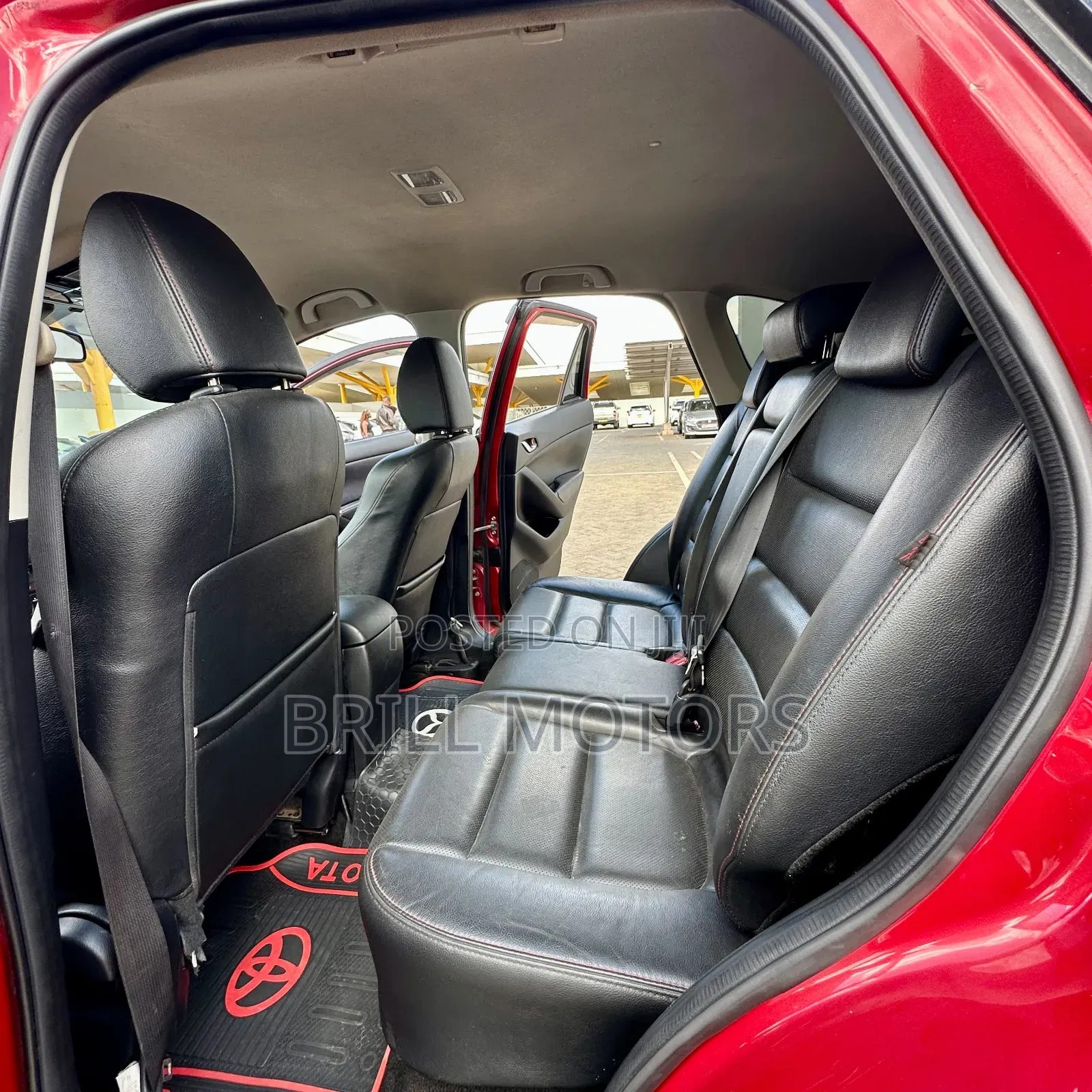 Mazda CX-5 2014 Burgundy