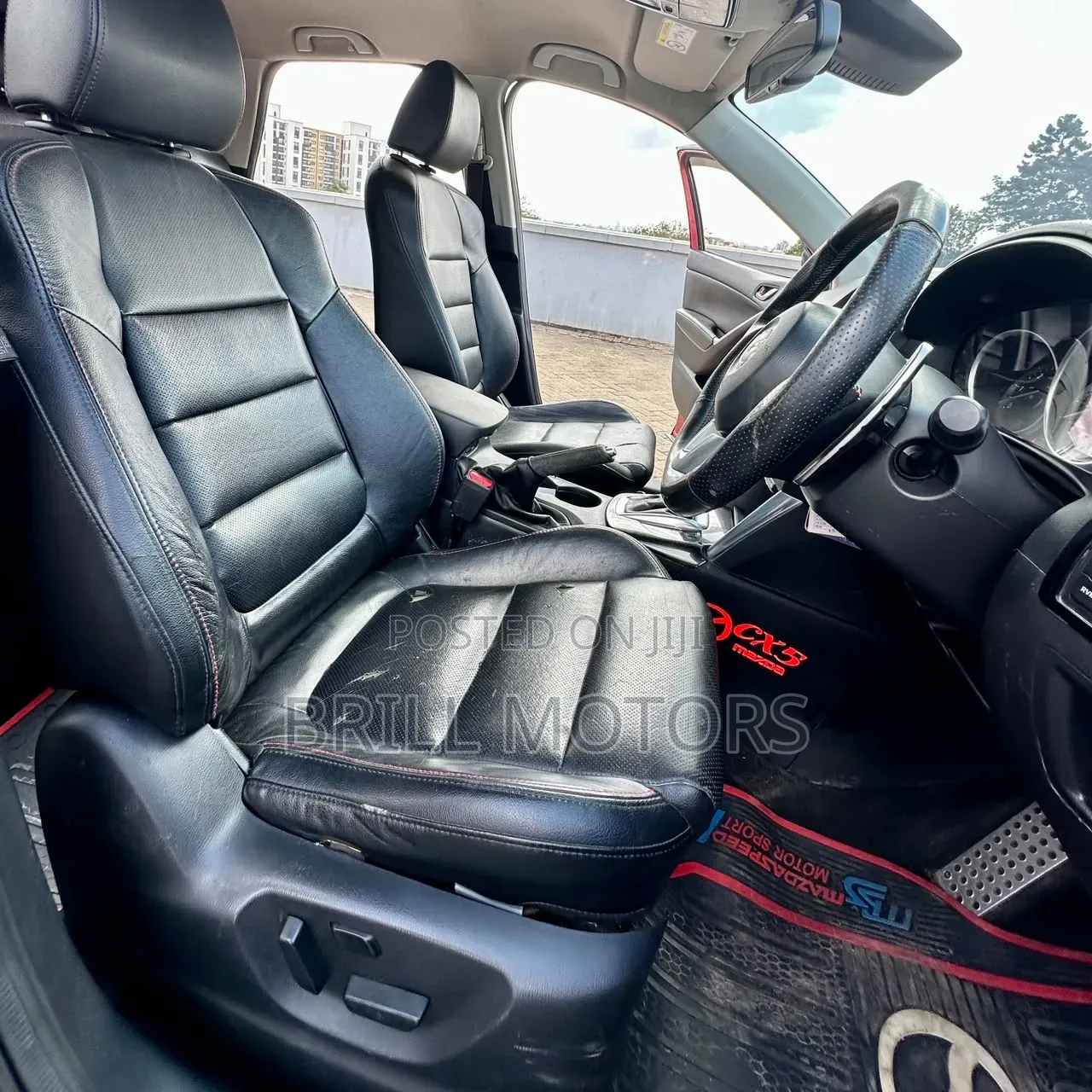 Mazda CX-5 2014 Burgundy