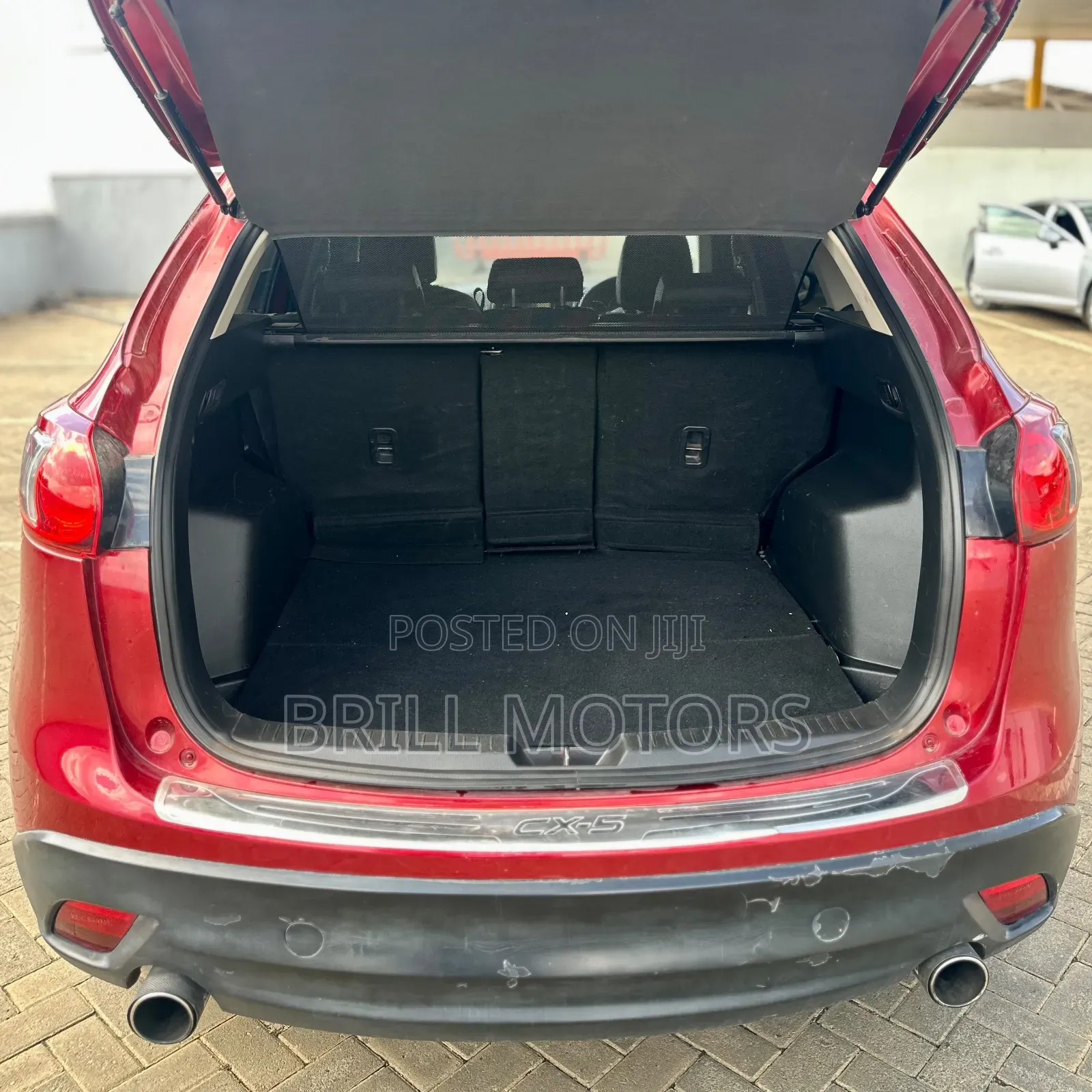 Mazda CX-5 2014 Burgundy