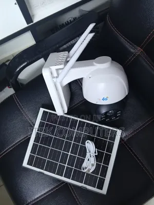 Portable Single Lens 4G Solar CCTV Camera for Temporary Surveillance