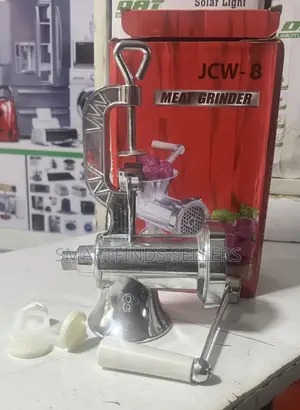 Durable JCW-8 Meat Grinding Machine for Food Preparation
