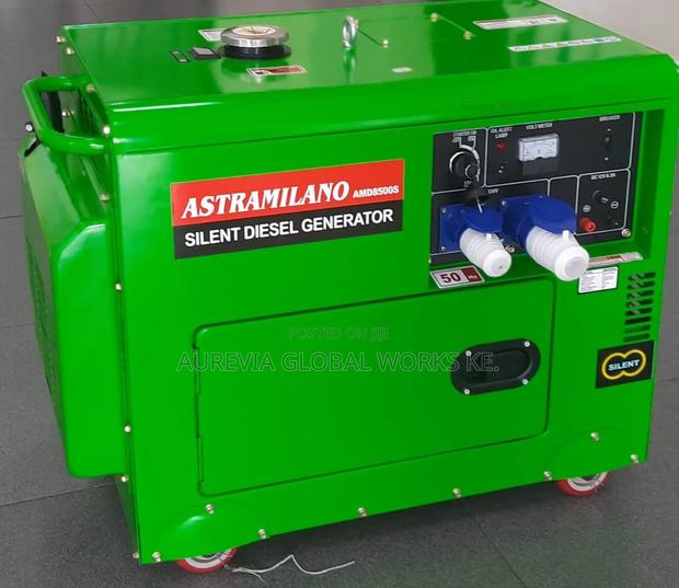 ASTROMILANO Diesel Generator Closed Type 7.5kVA - thumbnail 2