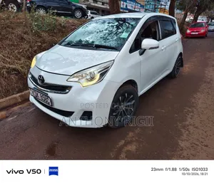 Toyota Ractis 1.5 FWD 2016 White