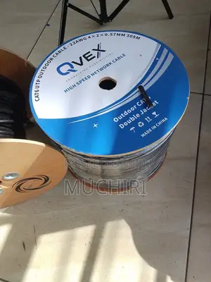 Cat6 Outdoor Internet Cable Double Jacket