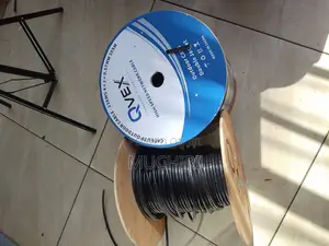 Double Layer Cat6 Outdoor Ethernet Cable