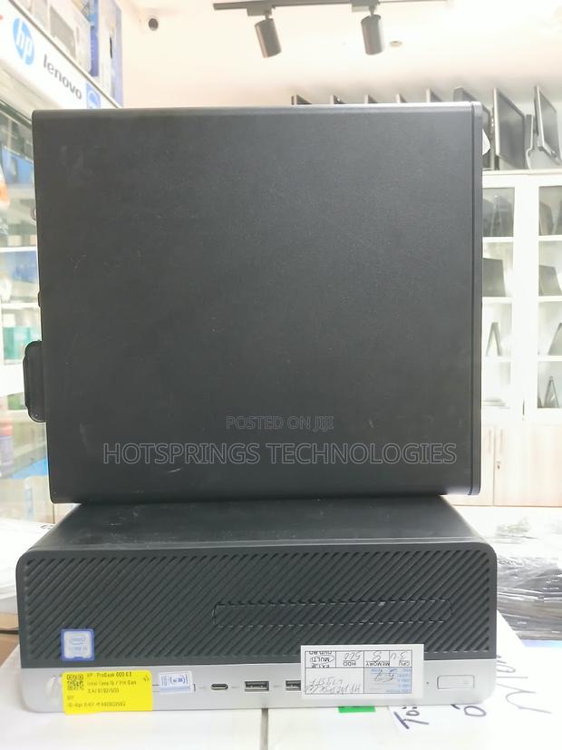 Desktop Computer HP ProOne 600 G3 8GB Intel Core i5 HDD 500GB - thumbnail 2