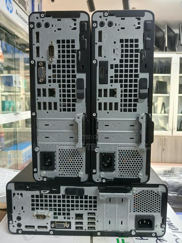 Desktop Computer HP ProOne 600 G3 8GB Intel Core i5 HDD 500GB - thumbnail 3