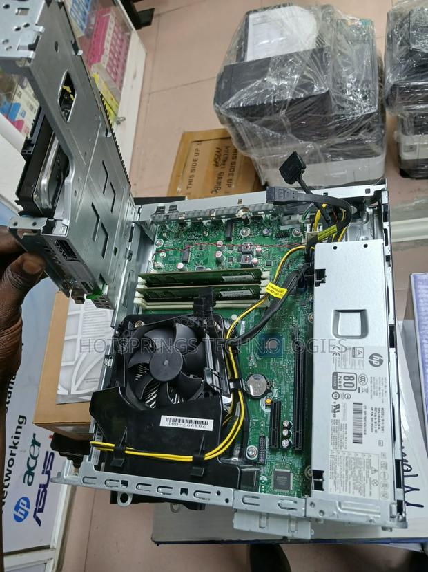 Desktop Computer HP ProOne 600 G3 8GB Intel Core i5 HDD 500GB - thumbnail 4