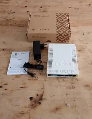 Compact MikroTik Wireless Access Point With USB
