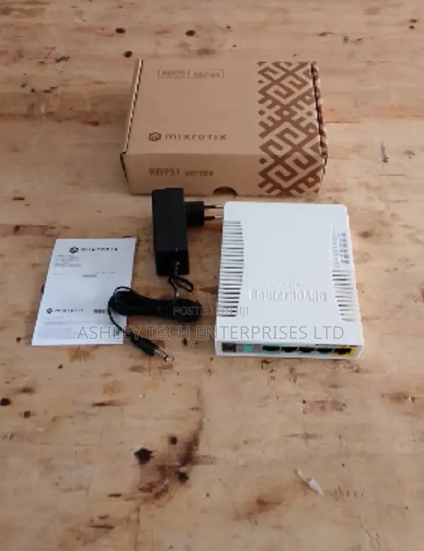 Compact MikroTik Wireless Access Point With USB