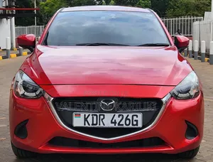 Mazda Demio 2017 Red