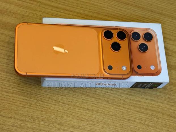 Apple iPhone 17 Pro Max 256 GB Orange - thumbnail 2